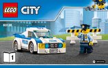 Bauanleitungen LEGO - 60138 - High-speed Chase: Page 1