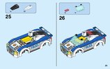 Bauanleitungen LEGO - 60138 - High-speed Chase: Page 25