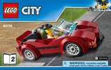 Bauanleitungen LEGO - 60138 - High-speed Chase: Page 1