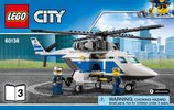 Bauanleitungen LEGO - City - 60138 - Rasante Verfolgungsjagd: Page 1