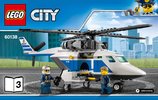 Bauanleitungen LEGO - City - 60138 - Rasante Verfolgungsjagd: Page 1