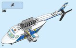 Bauanleitungen LEGO - City - 60138 - Rasante Verfolgungsjagd: Page 38