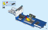 Bauanleitungen LEGO - 60139 - Mobile Command Center: Page 35