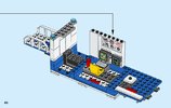 Bauanleitungen LEGO - 60139 - Mobile Command Center: Page 40