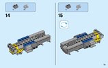 Bauanleitungen LEGO - 60139 - Mobile Command Center: Page 13