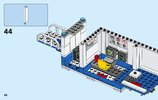 Bauanleitungen LEGO - 60139 - Mobile Command Center: Page 46