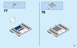 Bauanleitungen LEGO - 60139 - Mobile Command Center: Page 73