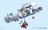 Bauanleitungen LEGO - 60139 - Mobile Command Center: Page 84