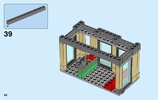 Bauanleitungen LEGO - City - 60140 - Bankraub mit Planierraupe: Page 42