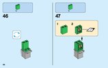 Bauanleitungen LEGO - City - 60140 - Bankraub mit Planierraupe: Page 46