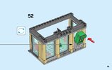 Bauanleitungen LEGO - City - 60140 - Bankraub mit Planierraupe: Page 49