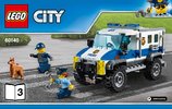 Bauanleitungen LEGO - City - 60140 - Bankraub mit Planierraupe: Page 1