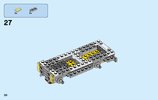 Bauanleitungen LEGO - 60140 - Bulldozer Break-in: Page 30