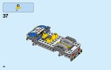 Bauanleitungen LEGO - 60140 - Bulldozer Break-in: Page 40