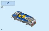 Bauanleitungen LEGO - 60140 - Bulldozer Break-in: Page 44