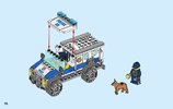 Bauanleitungen LEGO - 60140 - Bulldozer Break-in: Page 70