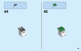 Bauanleitungen LEGO - 60140 - Bulldozer Break-in: Page 45