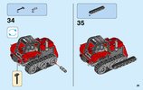 Bauanleitungen LEGO - City - 60140 - Bankraub mit Planierraupe: Page 29