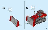 Bauanleitungen LEGO - 60140 - Bulldozer Break-in: Page 35