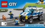 Bauanleitungen LEGO - 60140 - Bulldozer Break-in: Page 1