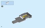 Bauanleitungen LEGO - 60140 - Bulldozer Break-in: Page 16