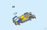 Bauanleitungen LEGO - City - 60140 - Bankraub mit Planierraupe: Page 37