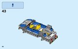 Bauanleitungen LEGO - 60140 - Bulldozer Break-in: Page 46