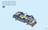 Bauanleitungen LEGO - 60140 - Bulldozer Break-in: Page 47