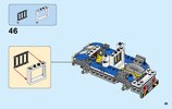 Bauanleitungen LEGO - City - 60140 - Bankraub mit Planierraupe: Page 49