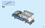 Bauanleitungen LEGO - 60140 - Bulldozer Break-in: Page 57