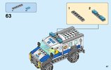 Bauanleitungen LEGO - 60140 - Bulldozer Break-in: Page 67