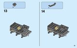 Bauanleitungen LEGO - 60140 - Bulldozer Break-in: Page 13