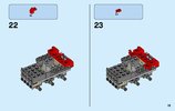 Bauanleitungen LEGO - City - 60140 - Bankraub mit Planierraupe: Page 19