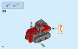 Bauanleitungen LEGO - 60140 - Bulldozer Break-in: Page 28