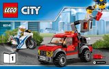 Bauanleitungen LEGO - City - 60141 - Polizeiwache: Page 1