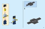 Bauanleitungen LEGO - City - 60141 - Polizeiwache: Page 3