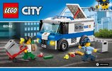 Bauanleitungen LEGO - 60142 - Money Transporter: Page 1