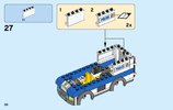 Bauanleitungen LEGO - 60142 - Money Transporter: Page 30