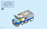 Bauanleitungen LEGO - 60142 - Money Transporter: Page 36