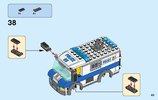 Bauanleitungen LEGO - 60142 - Money Transporter: Page 43