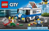 Bauanleitungen LEGO - 60142 - Money Transporter: Page 1