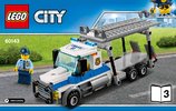 Bauanleitungen LEGO - 60143 - Auto Transport Heist: Page 1