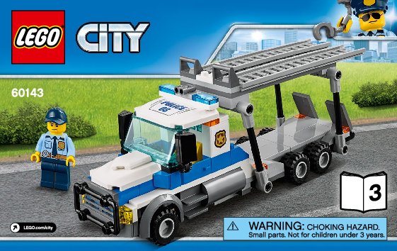 Bauanleitungen LEGO - City - 60143 - : Page 1