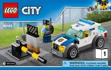 Bauanleitungen LEGO - 60143 - Auto Transport Heist: Page 1