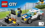 Bauanleitungen LEGO - 60143 - Auto Transport Heist: Page 1