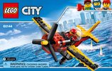 Bauanleitungen LEGO - 60144 - Race Plane: Page 1