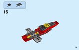 Bauanleitungen LEGO - 60144 - Race Plane: Page 19