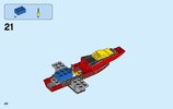 Bauanleitungen LEGO - 60144 - Race Plane: Page 24