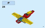 Bauanleitungen LEGO - 60144 - Race Plane: Page 27