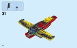 Bauanleitungen LEGO - 60144 - Race Plane: Page 34